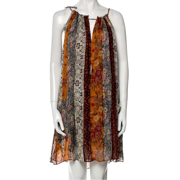 Isabel Marant silk floral dress